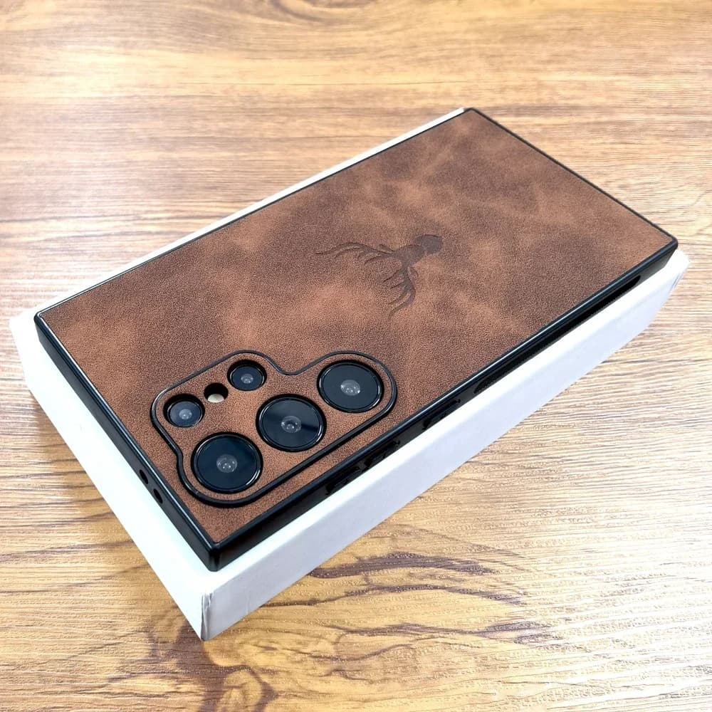 Vintage Leather Case For Samsung Galaxy S24 S23 S22 S21 Ultra Note 20 A55 A54 A53 A52 5G Cover