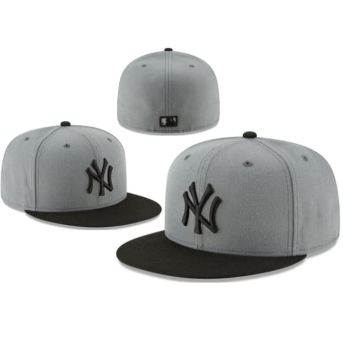 Casquette de baseball brodée, protection solaire intégrale, taille L (5A), de qualité supérieure Los Angeles Dodgers, pour l'exportation.