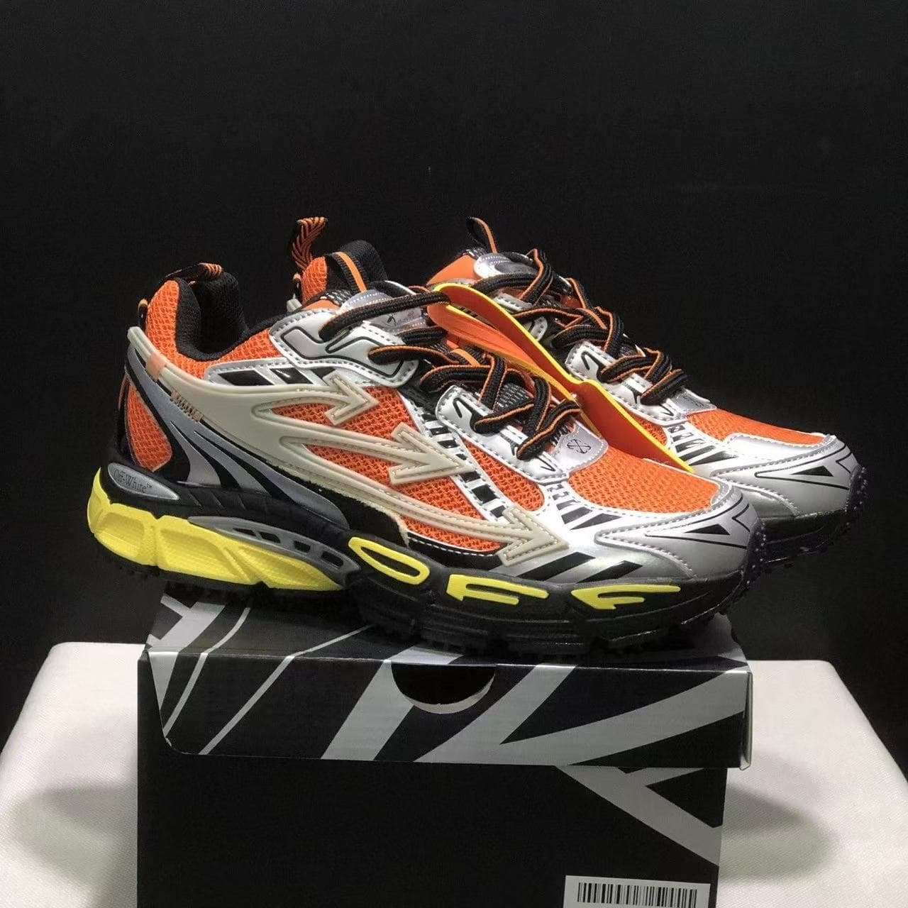 Baskets en cuir neuf, collection Arrow Casual Shoes, chaussures de créateurs pour couples, baskets homme et femme, chaussures de running respirantes