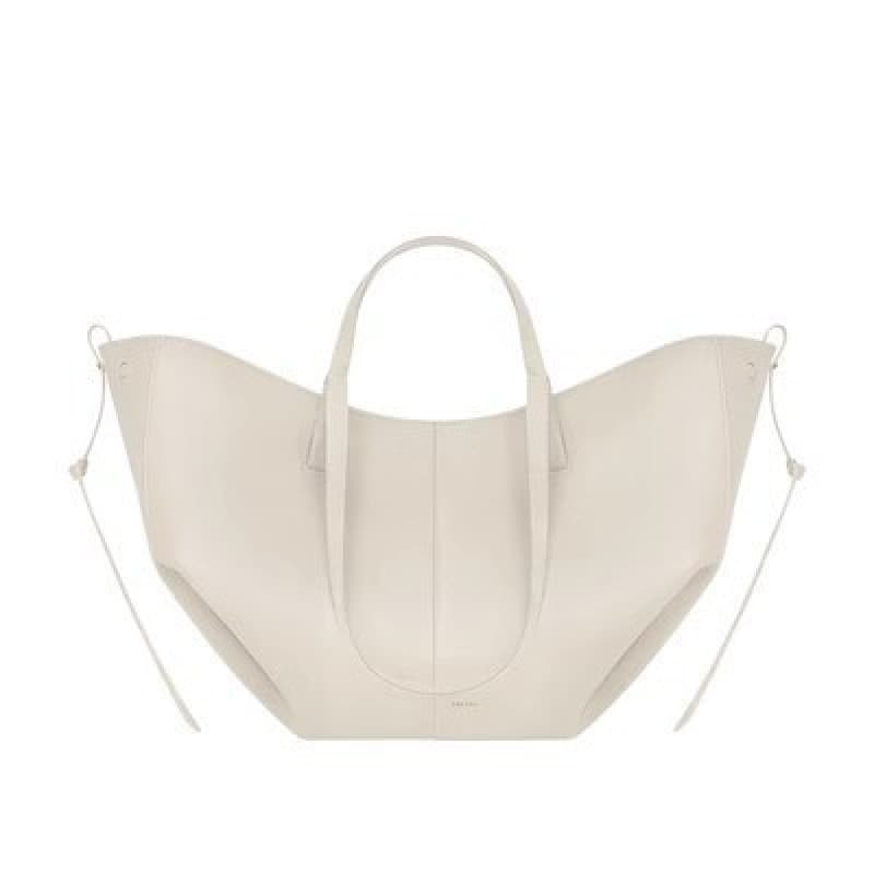 Sac cabas POLENE Wing Tote grande capacité pour femme, porté épaule ou à la main.
