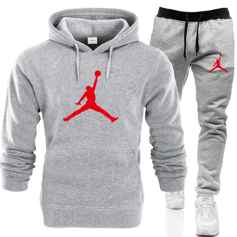 Nouvel ensemble de vêtements de sport 2 pièces, sweat-shirt à capuche + pantalon à cordon, vêtements de sport à capuche pour hommes, ensembles