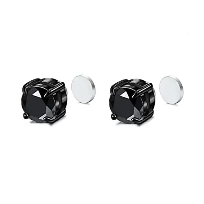 Jewelry & Accessories Earrings For Men And Women Without Pierced Ears, Zircon Earrings,hot Selling Zircon Magnet Ear Clips, Earrings, Manufacturers