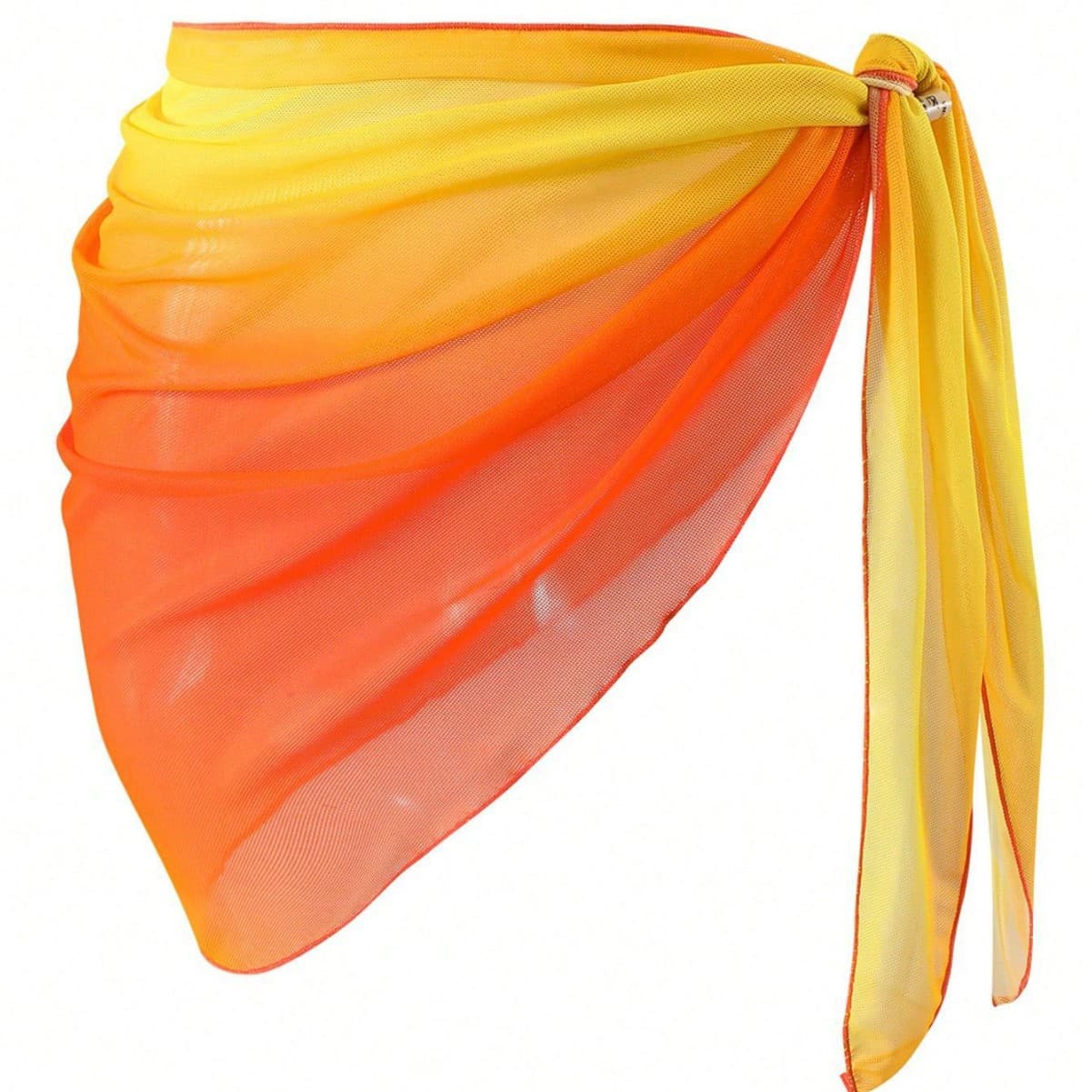 Women's Clothing New Vacation Loose Leisure Vacation Bikini Beach Apron Gradient Color Multiple Colors