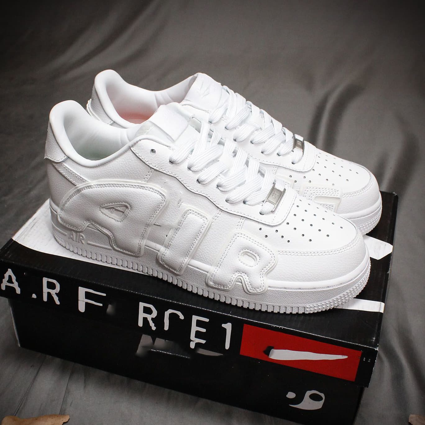 Chaussures neuves transfrontalières de haute qualité, baskets AFI originales avec grand lettrage, Pippen Air Force Newe