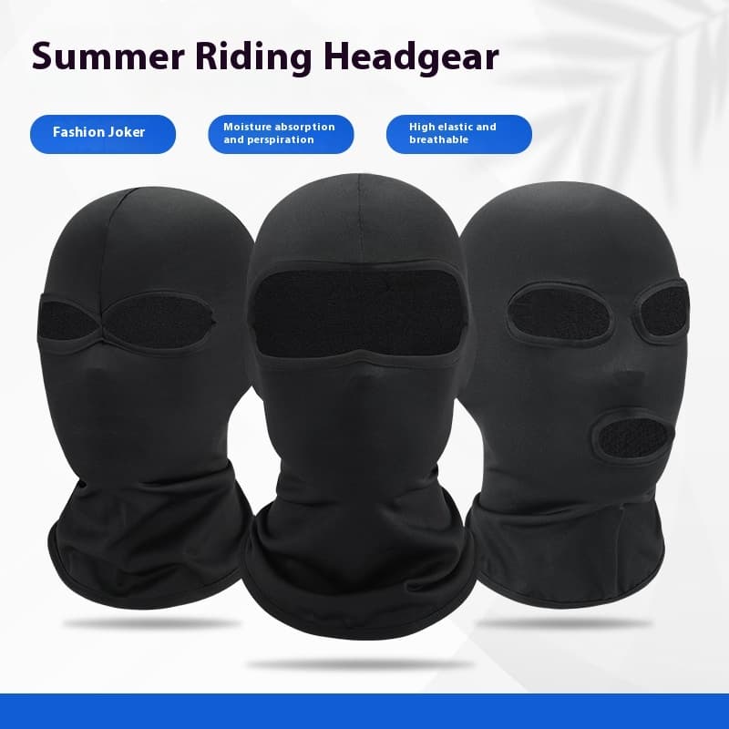 Laika Soft Equipment Cycling Bicycle Outdoor Fishing Motorcycle Windproof And Sunscreen Quick Drying Head Cover