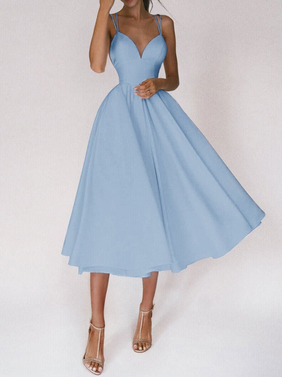 Vêtements pour femmes printemps et été Nouveaux vêtements pour femmes Bretelles multicolores Mode Sexy Swing