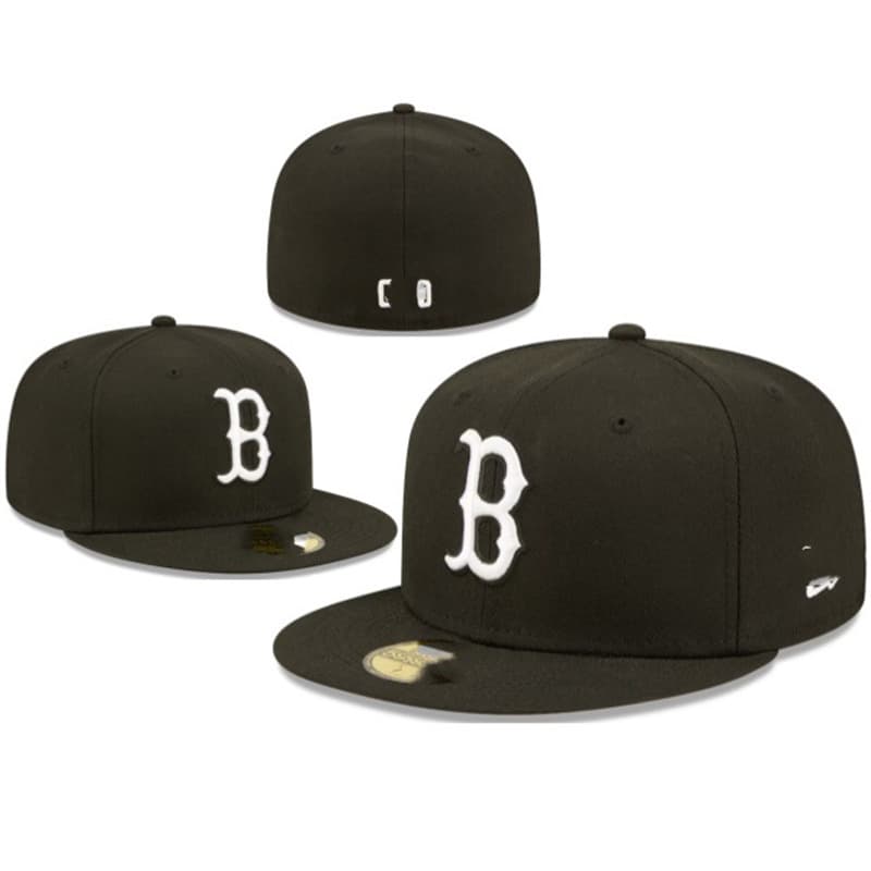 Casquette de baseball classique de couleur unie à couverture complète de l'équipe de la ligue professionnelle des Dodgers et des Yankees à visiè
