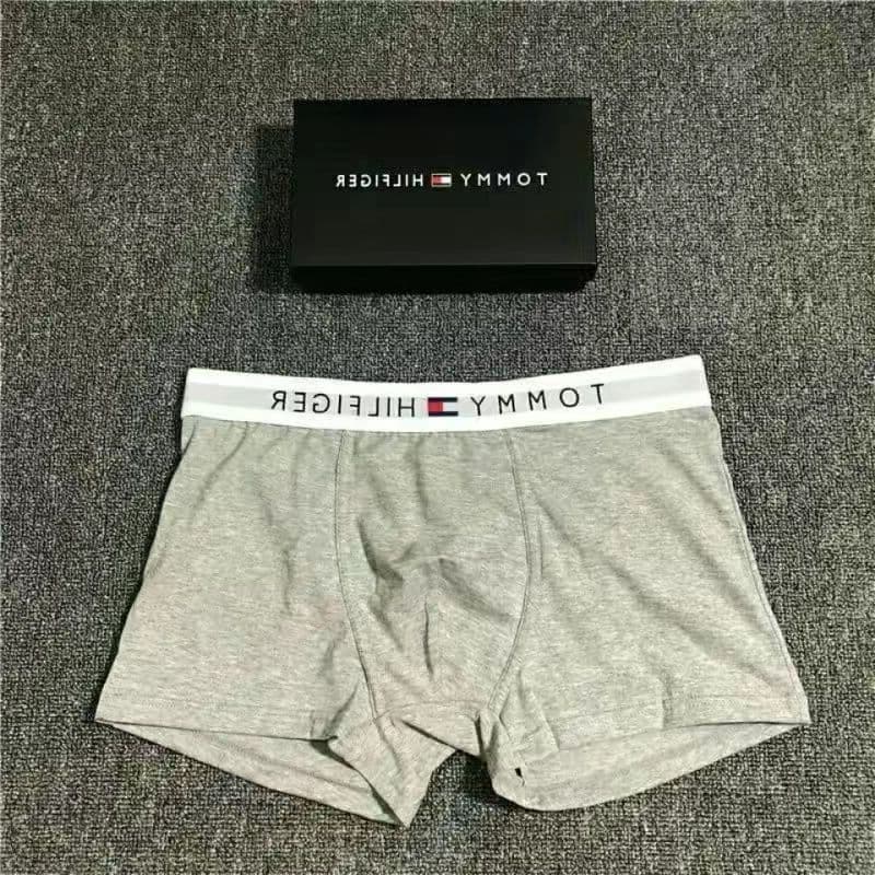 Sous-vêtements pour hommes américains TM en pur coton, confortables, taille moyenne, antibactériens, respirants