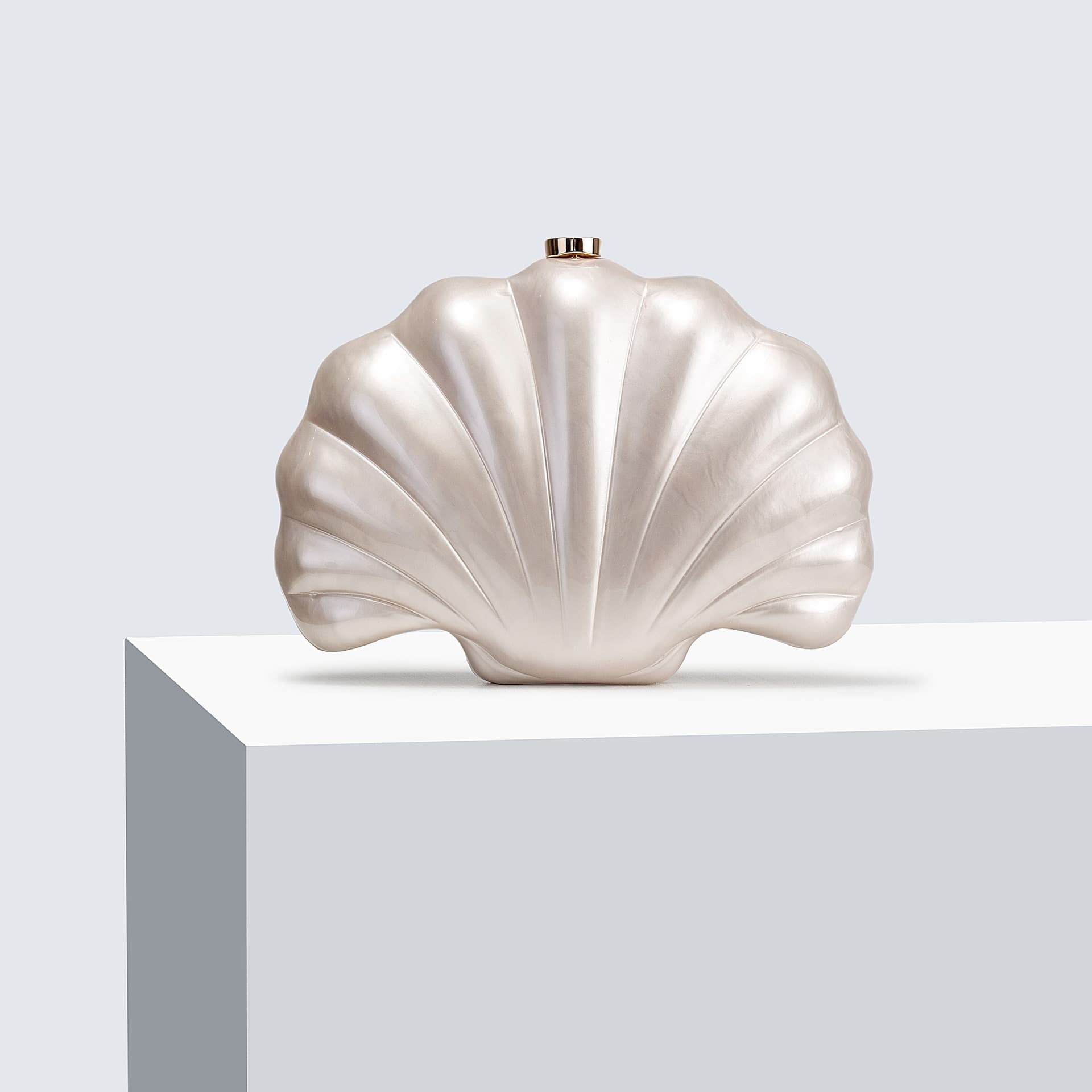 Women's Bags Ladies New Single Shoulder Crossbody Bag Special Shaped Shell Acrylic Bag Fashion Wedding Dinner Clutch Bag