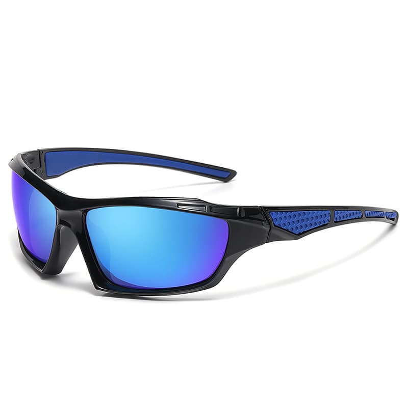 Polarized Sports Windproof Men And Women Cycling Color Changing Sunglasses Splash Proof Sunglasses Mountaineering Professional Outdoor Glasses