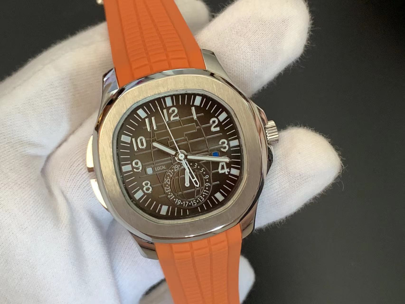 Baida Parrot Snail Handgrenade Series 5164 Multi Functional Time Code Fully Automatic Mechanical Waterproof Women's And