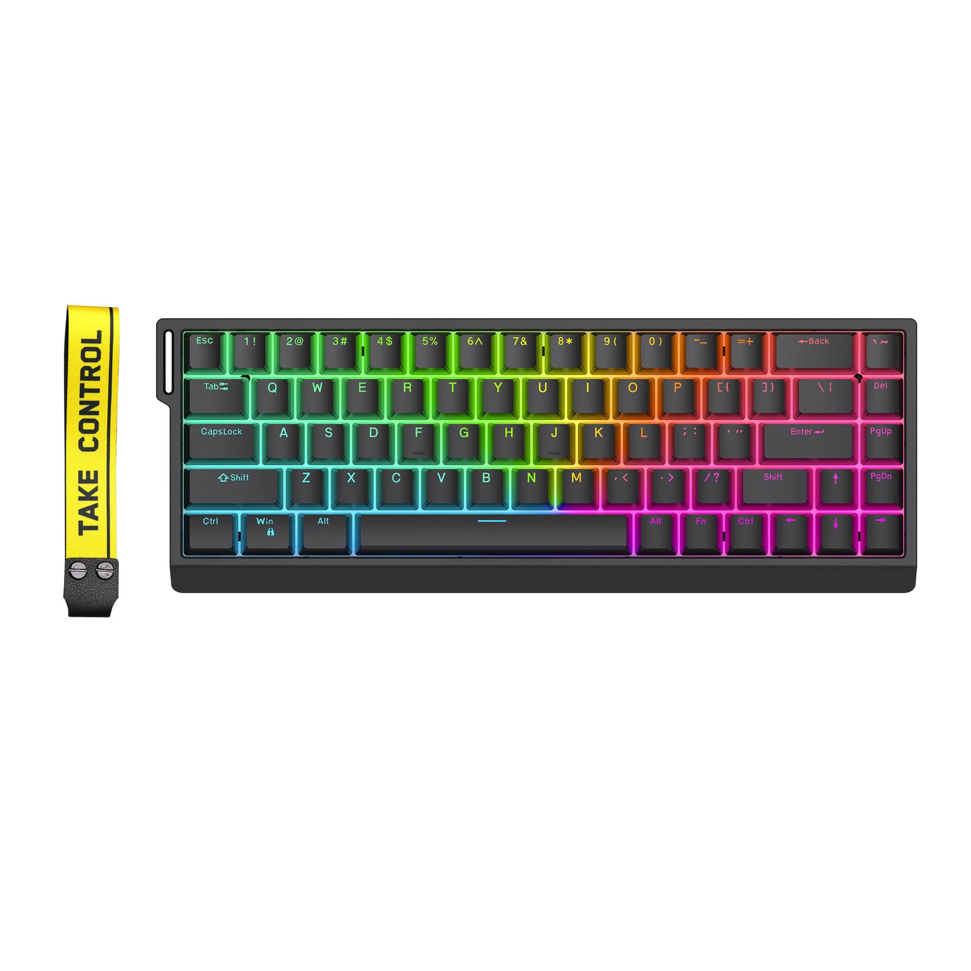 ZUOYA HE30/65 8K Magnetic Axis Mechanical Keyboard Esports Special Game Artifact Quick Trigger