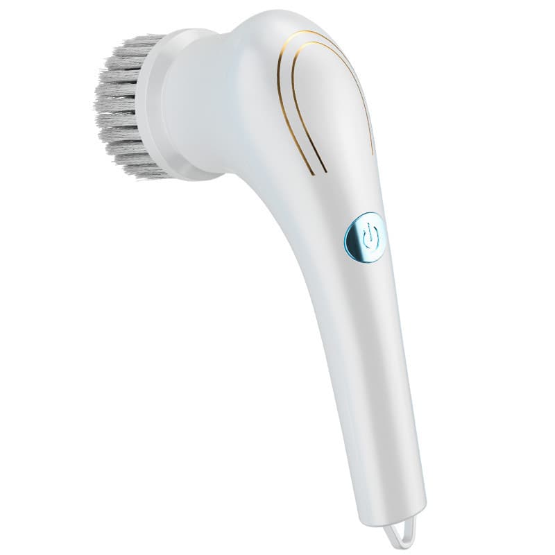 Electric Cleaning Brush Wireless Handheld Scrubber Bathtub Sink Cleaning Brush Dishwashing Brush Bathtub Tile Cleaning Brush