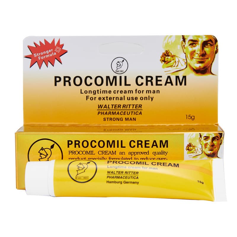 Little Diamond Men's Delay Cream PROCOMIL LONG TIME Adult Sexual Products
