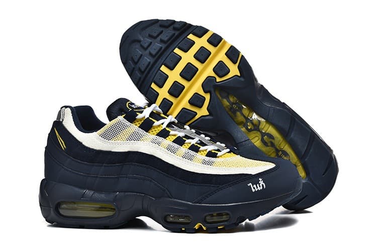 Chaussures de sport Putian Max95 avec amorti et coussin d'air, pour hommes et femmes, style décontracté.