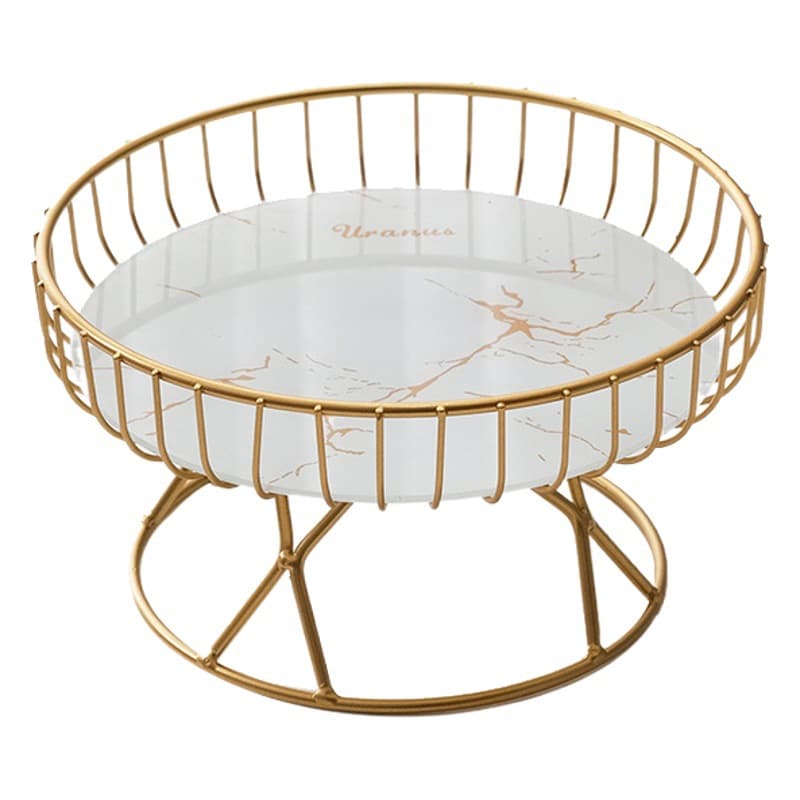 Creative Glass Fruit Bowl For Living Room Coffee Table Decorative Candy Dish For Snacks And Fruit Display