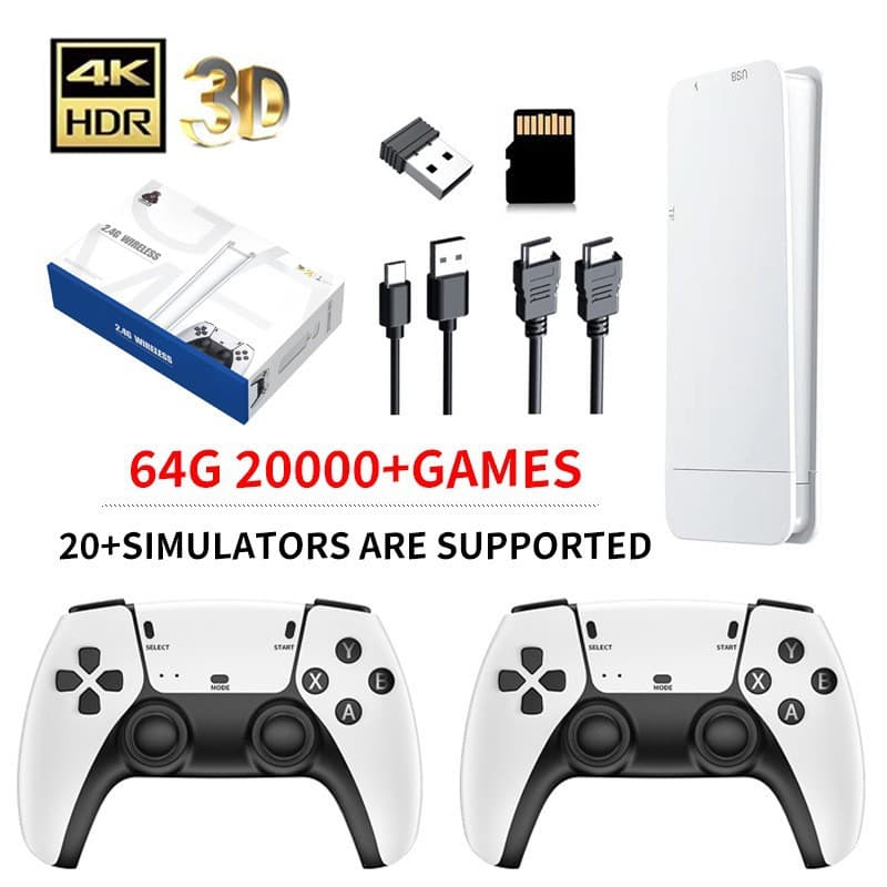 Cross-border M15 Handheld HD Wireless Controller, TV Home Console, Arcade Dual Joystick Game Console
