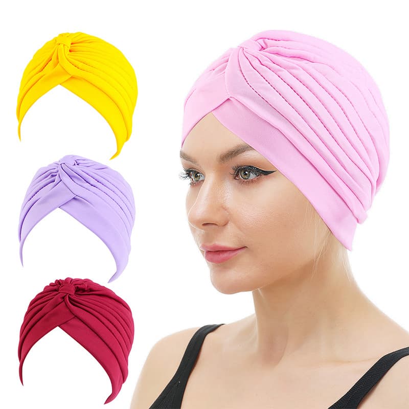 Women's hat Indian hat Baotou hat Arabian hat Bottoming hat TJM-24
