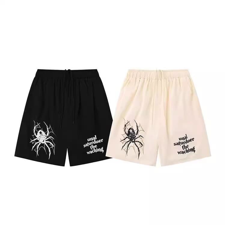 Men's Clothing Shorts Men's Summer New Shorts Loose Men's Bottoms National Tide Beach Pants Casual Sports Trend Sweatpants