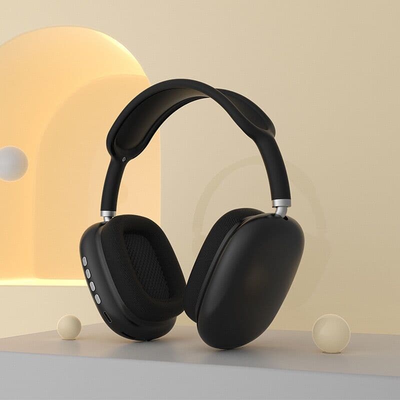 Cross-Border In-Stock Supply P9 Bluetooth Headset Wireless Stereo Sound Intelligent Noise 2026 New Model Cancelling Sports Earphones