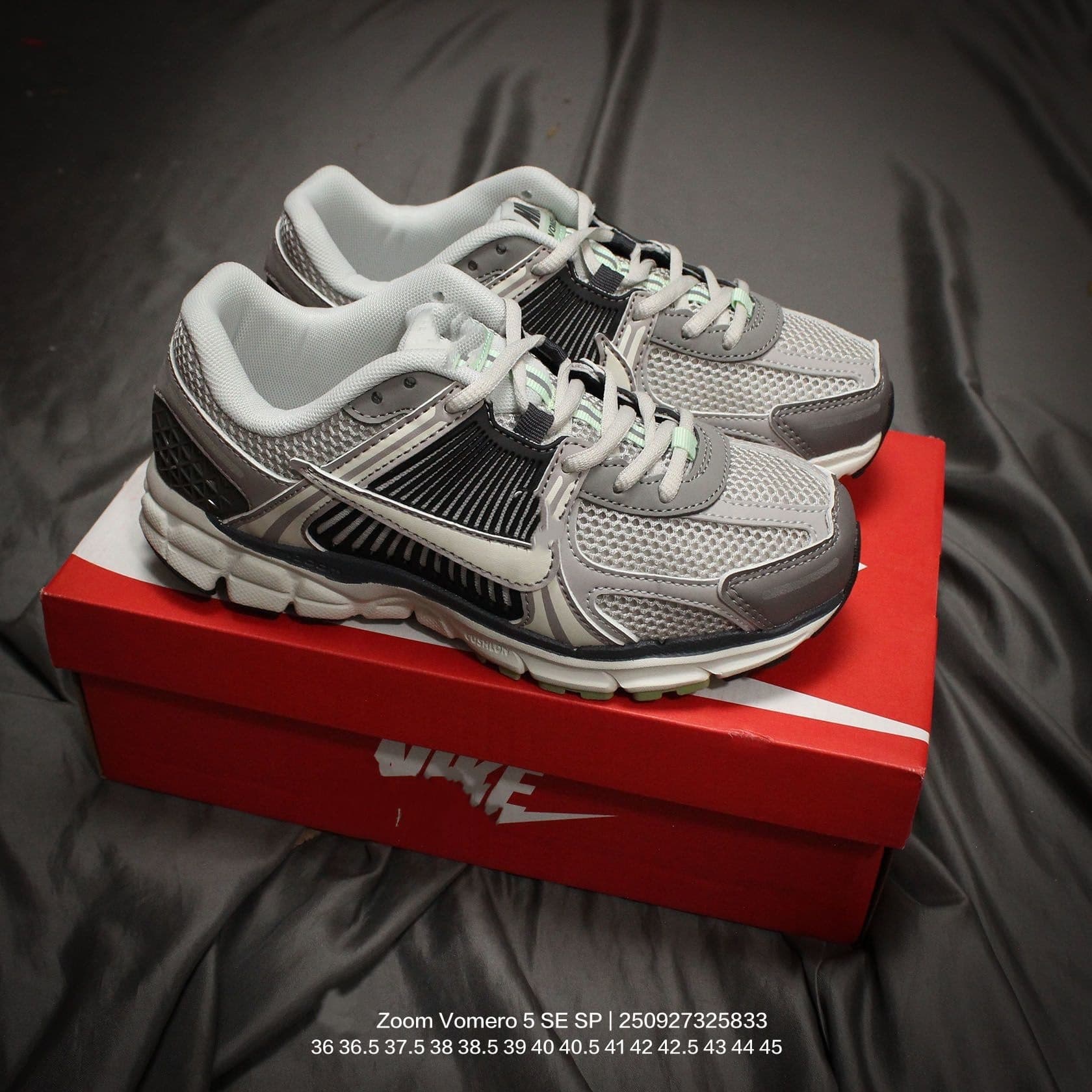 Chaussures de course sportives décontractées rétro classiques Zoom 5 SE SP Vomero 5e génération Ci1694