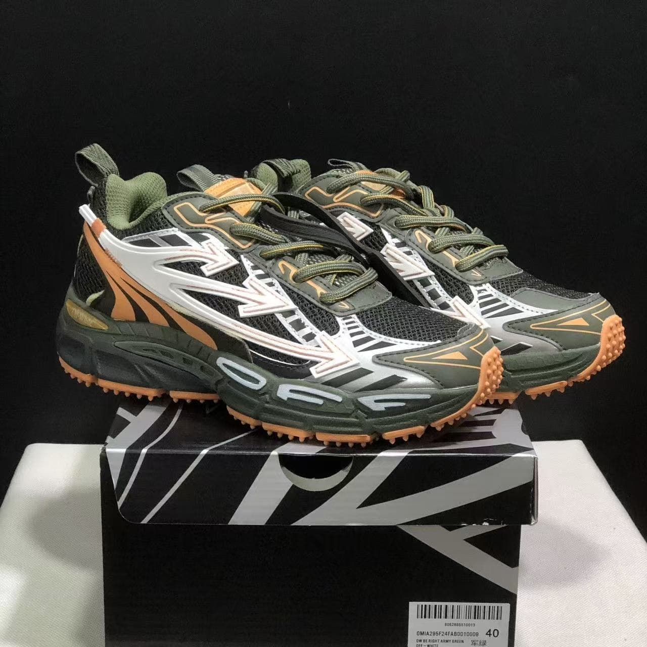 Baskets en cuir neuf, collection Arrow Casual Shoes, chaussures de créateurs pour couples, baskets homme et femme, chaussures de running respirantes