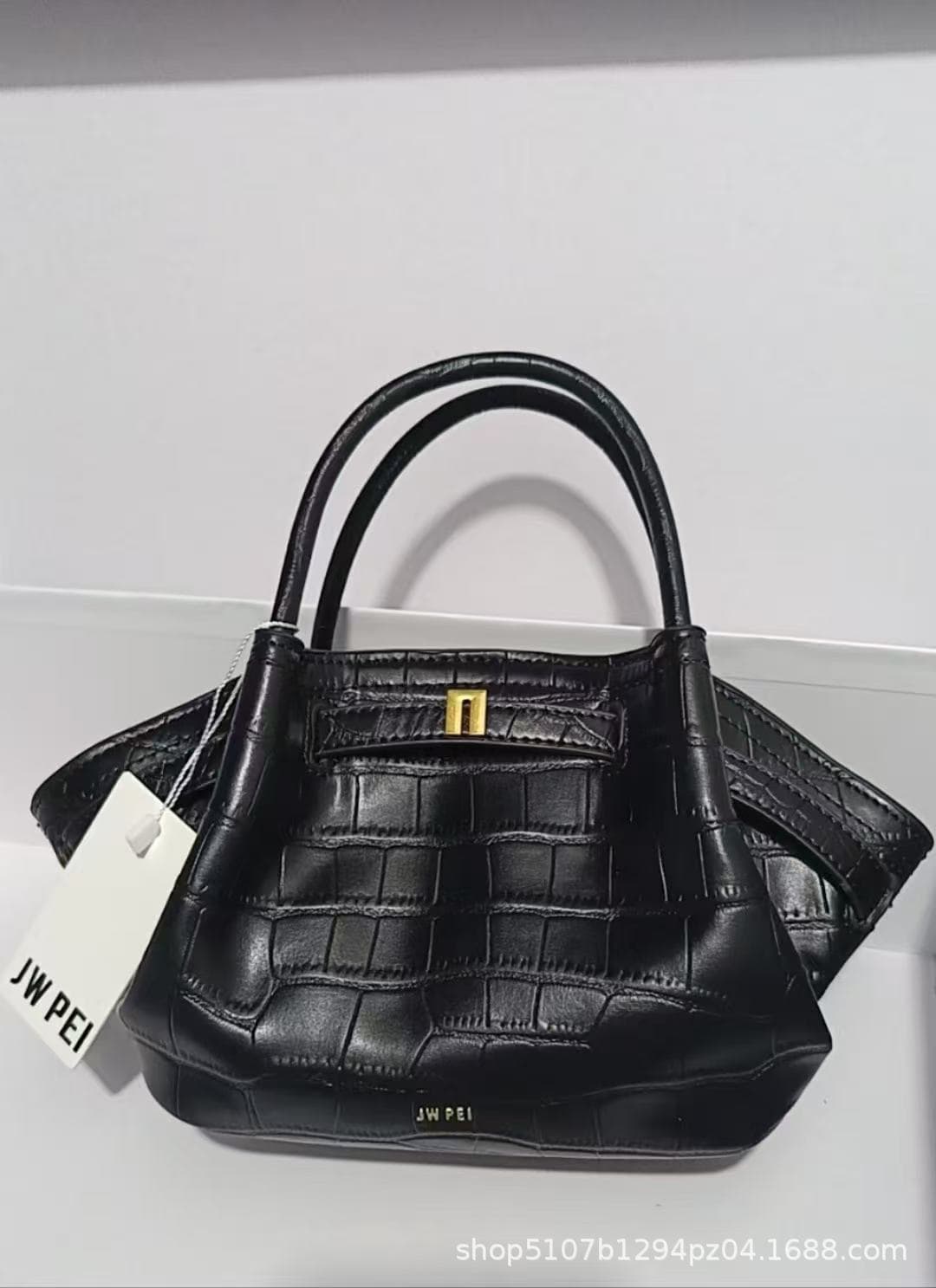 Sac à main populaire transfrontalier en daim, sac bandoulière portable pour femme