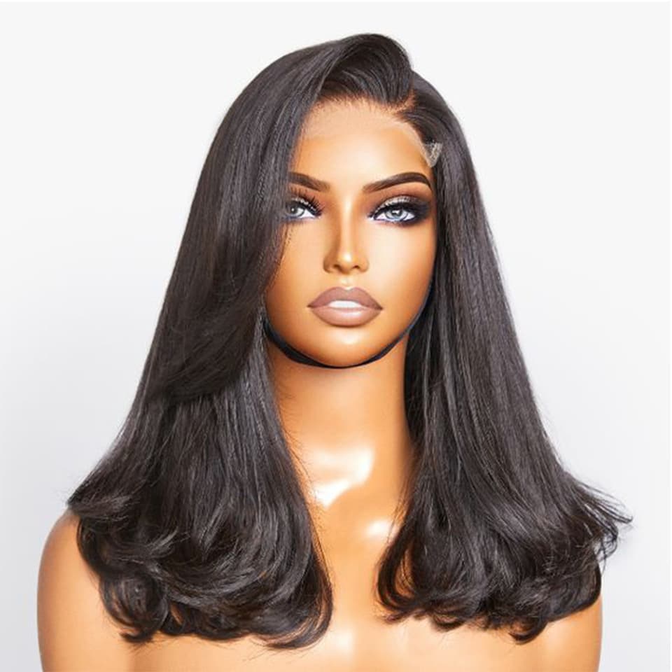 Hair Extensions Wigs Glueless wigs bleached knot humanhairwig wig
