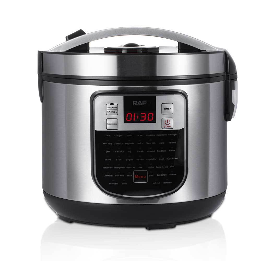5L EU Standard Pressure Cooker Multi Function Rice Cooker With 24H Insulation Household