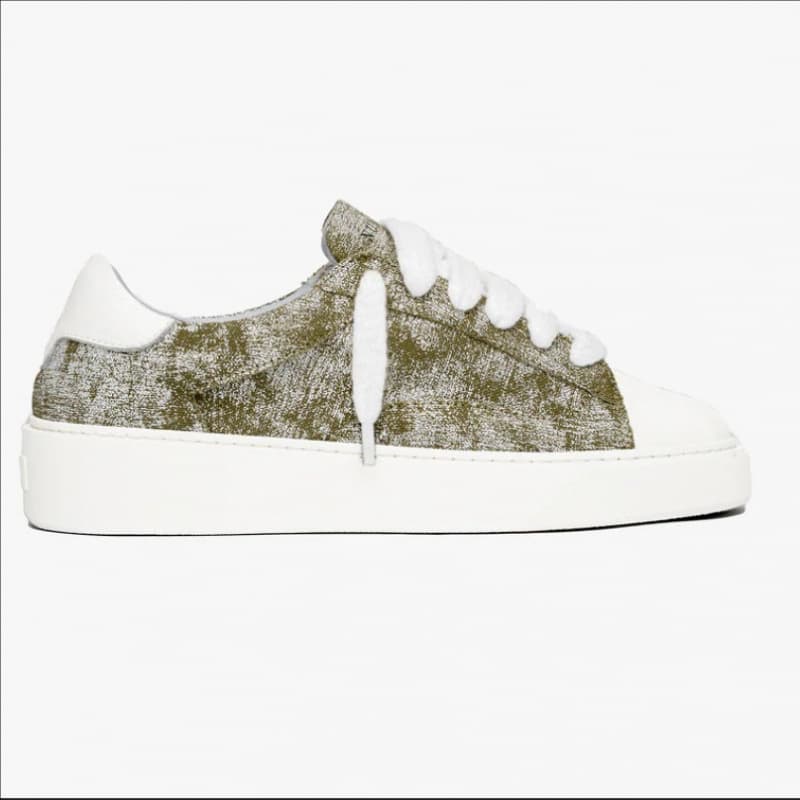 Chaussures Numeris, baskets décontractées pour hommes, plates, à bout rond, à lacets, baskets classiques et polyvalentes en cuir véritable.