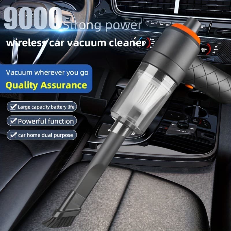 Vacuum Cleaner Car Cleaning High Power Mini Rechargeable Multi Function Blowing And Suction Car Handheld Small Car