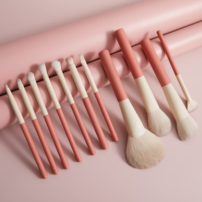 Makeup Tools Holiday Series 12 Makeup Brushes Set Full Set Convenient Beginners Highlight Concealer Brush Super Soft Makeup Tool