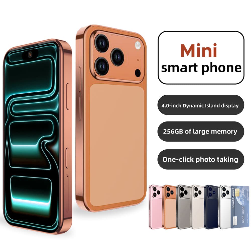 Hot Selling,I17 Promax Mini Smartphone 3.5-inch Android Smart Island XS17 Mini Phone, Runs Smoothly, Gift