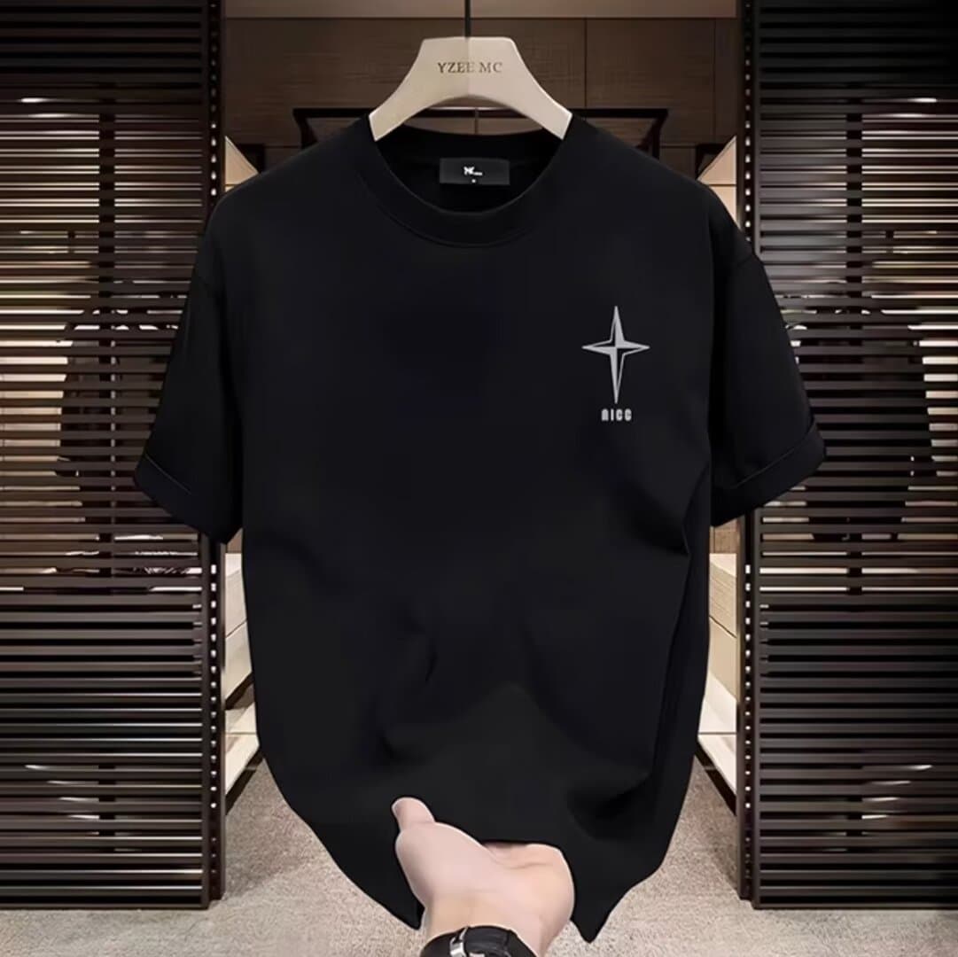 Summer blockbuster pure cotton American style cheap handsome youth short sleeve T-shirt men's and women's fashion brand street loose top all-match ins