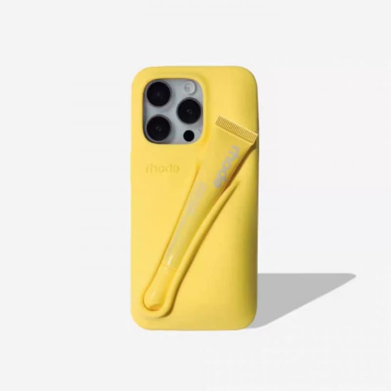 Étui pour rouge à lèvres et gloss TechCore Hailey Style, compatible avec iPhone 15, iPhone 14, iPhone 13, iPhone 17, iPhone 11 et iPhone 16. Desig