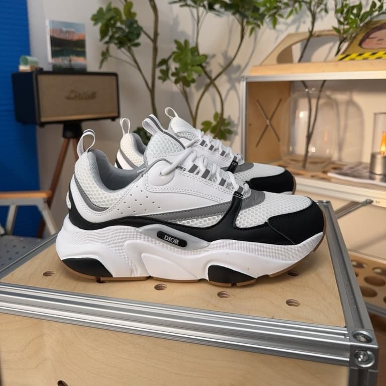 Baskets tendance B22 pour hommes et femmes, chaussures de skateboard décontractées, de marque, de créateur de mode