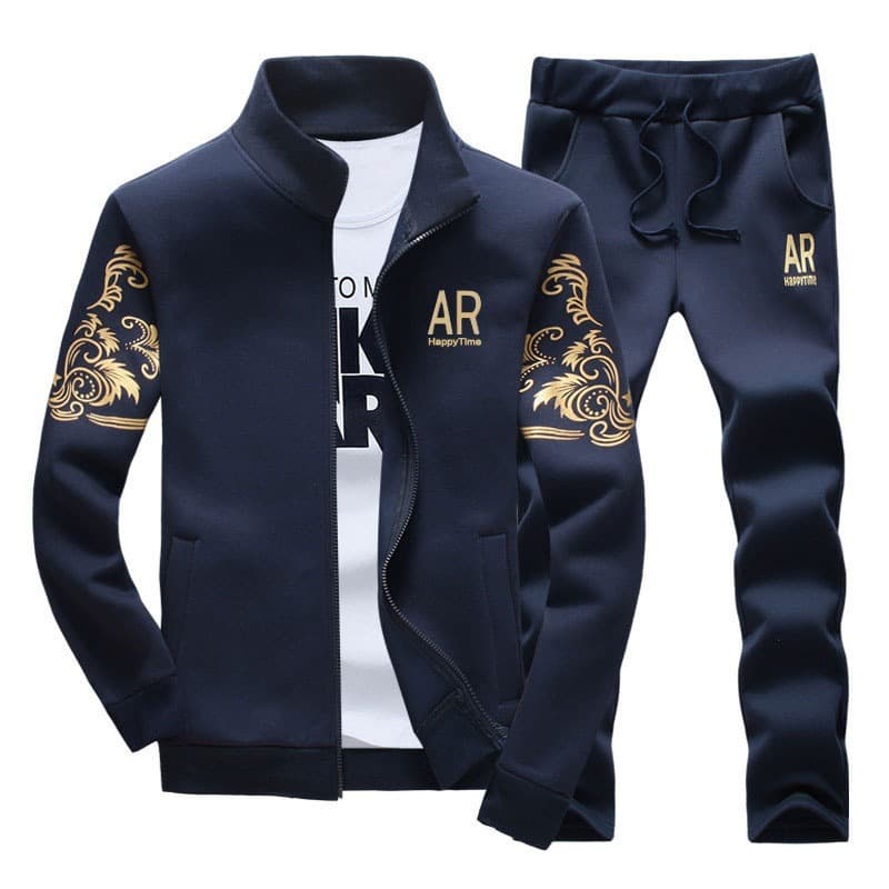 Men's Clothing 2024 Spring and Autumn Men's New Korean Cardigan Slim Fashion Sports Sweater Men's Suit Casual Sports