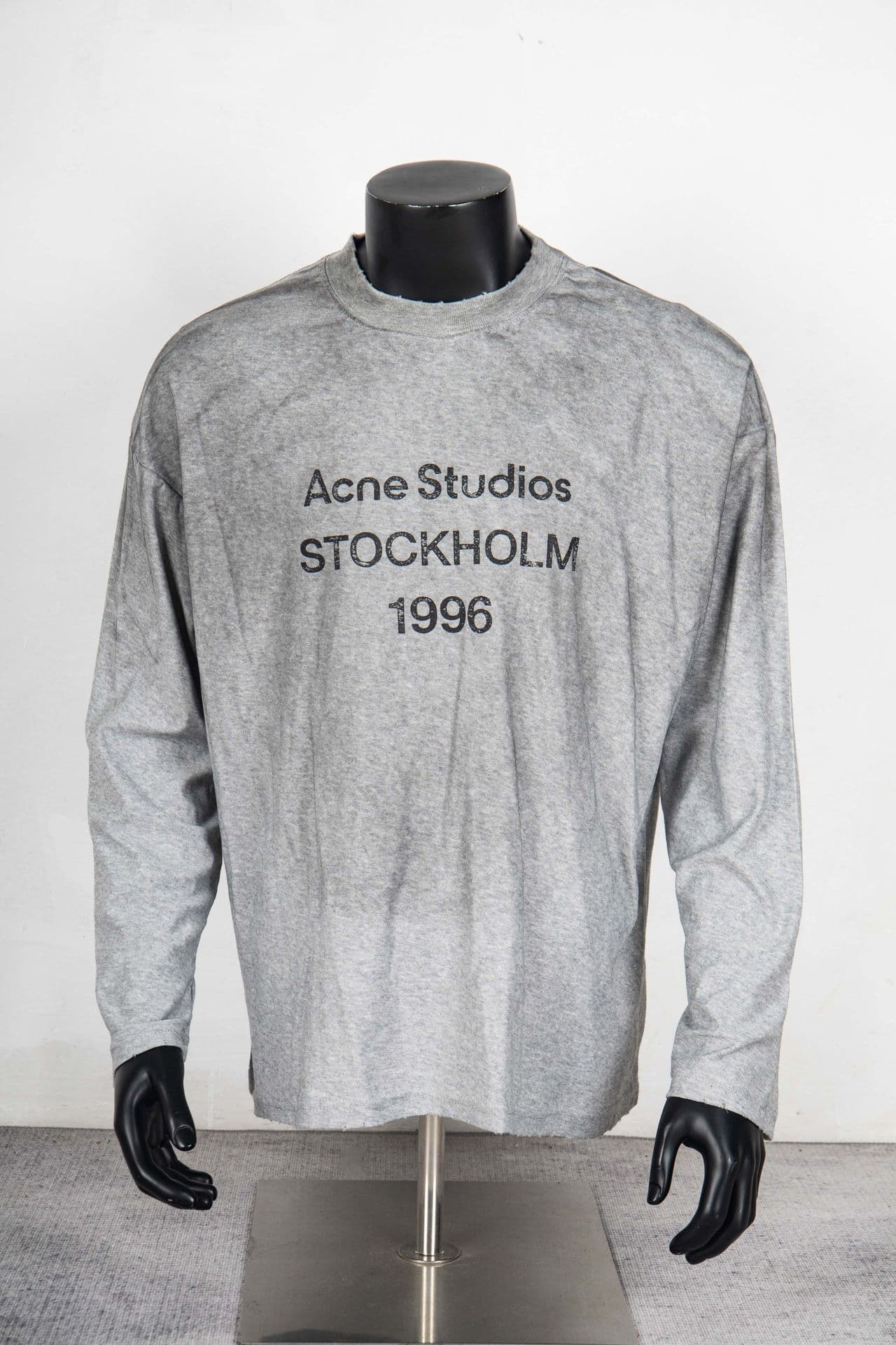 25SS 1996 Classic Dstruction Commmorativ Lazy Rlaxd Long Slv Sun Protction Lightwight Bas T-Shirt Couplel