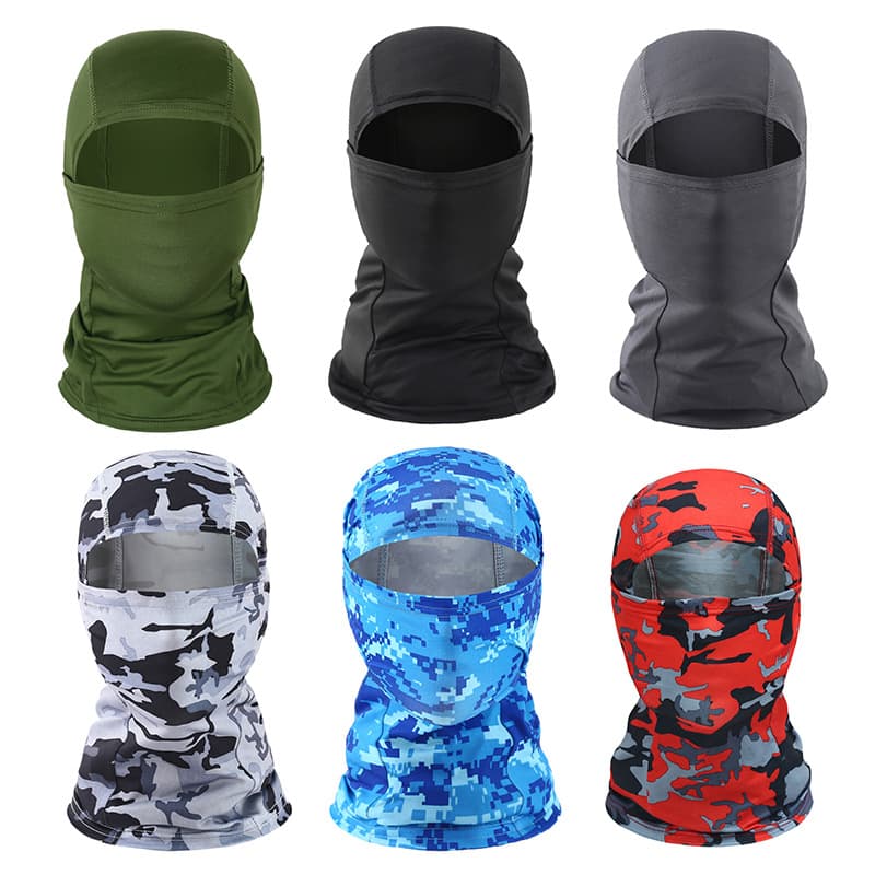 Tactical Flying Tiger Head with Sport Sun Protection Quick Dry Ice silk riding mask