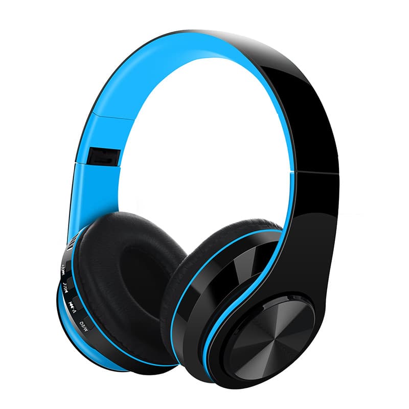 B3 Headworn Bluetooth FG-69 Wireless Card Call Folding Phone Computer Earphones