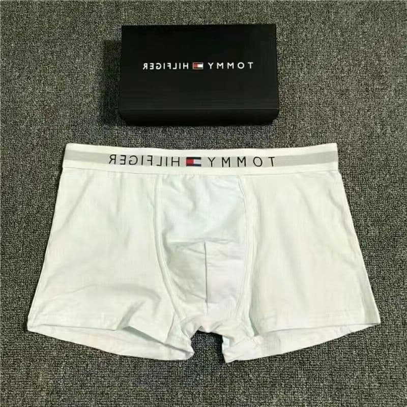 Sous-vêtements pour hommes américains TM en pur coton, confortables, taille moyenne, antibactériens, respirants