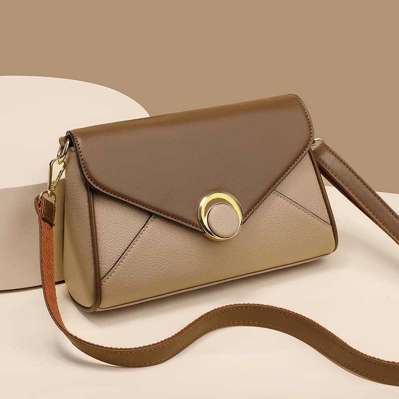 2024 New Women's Small Square Unique Design, Commuting Versatile Crossbody Bag, Fashionable One Shoulder Underarm Bag
