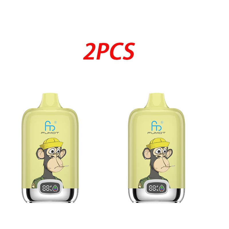 2PCS 12000 Puffs RANDM TORNADO Myrtille Framboise Saveur Fruitée Jetables Vape Cigarettes Électroniques Appareil Kit De Démarrage