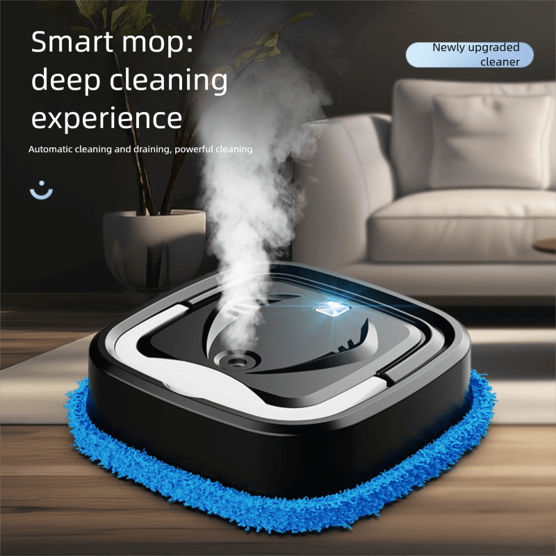 Smart Home Dry And Wet Dual-use Humidifying Spray Mopping Robot Vacuum Cleaner All-in-One Machine