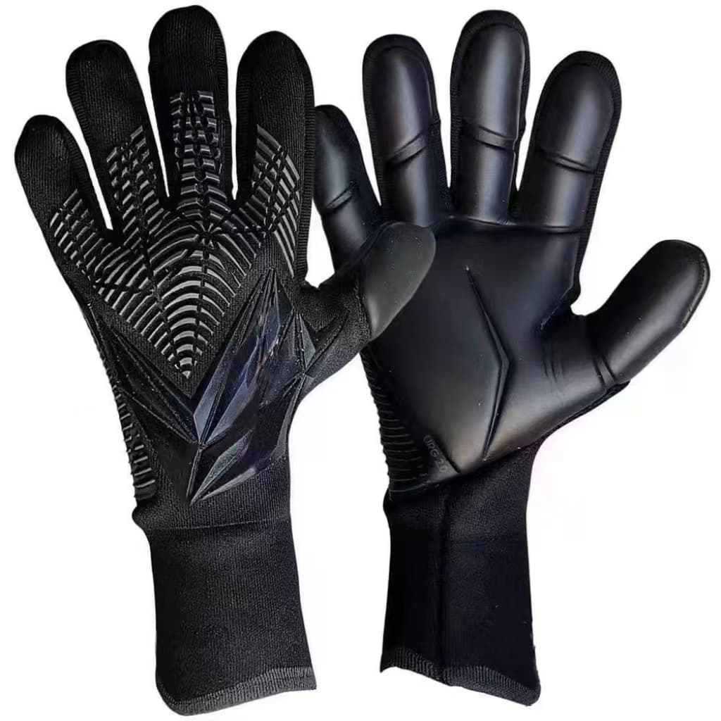 Falcon Football Professional Goalkeeper Gloves,Thick,Latex,Comfortable,Breathable, Durable Goalkeeper Gloves,Adults&Children Without Finger Protection