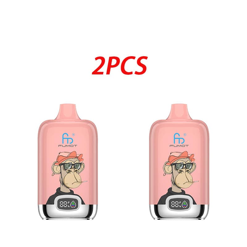 2PCS 12000 Puffs RANDM TORNADO Myrtille Framboise Saveur Fruitée Jetables Vape Cigarettes Électroniques Appareil Kit De Démarrage