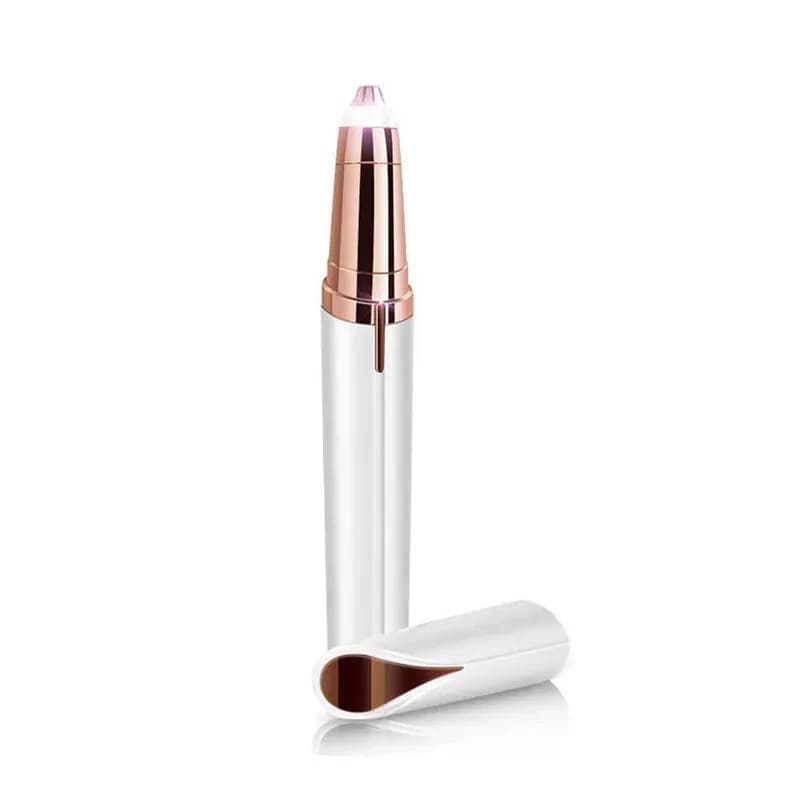 Women’s Electric Eyebrow Trimmer - Automatic Shaping & Nose Hair Removal