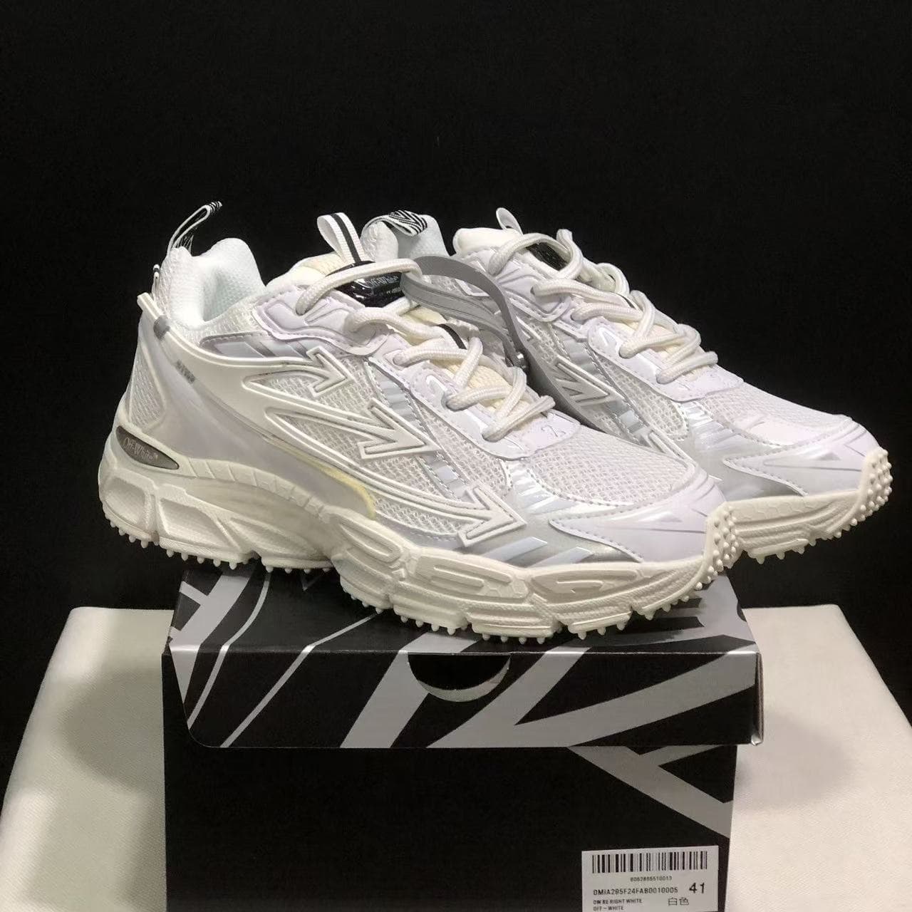 Baskets en cuir neuf, collection Arrow Casual Shoes, chaussures de créateurs pour couples, baskets homme et femme, chaussures de running respirantes