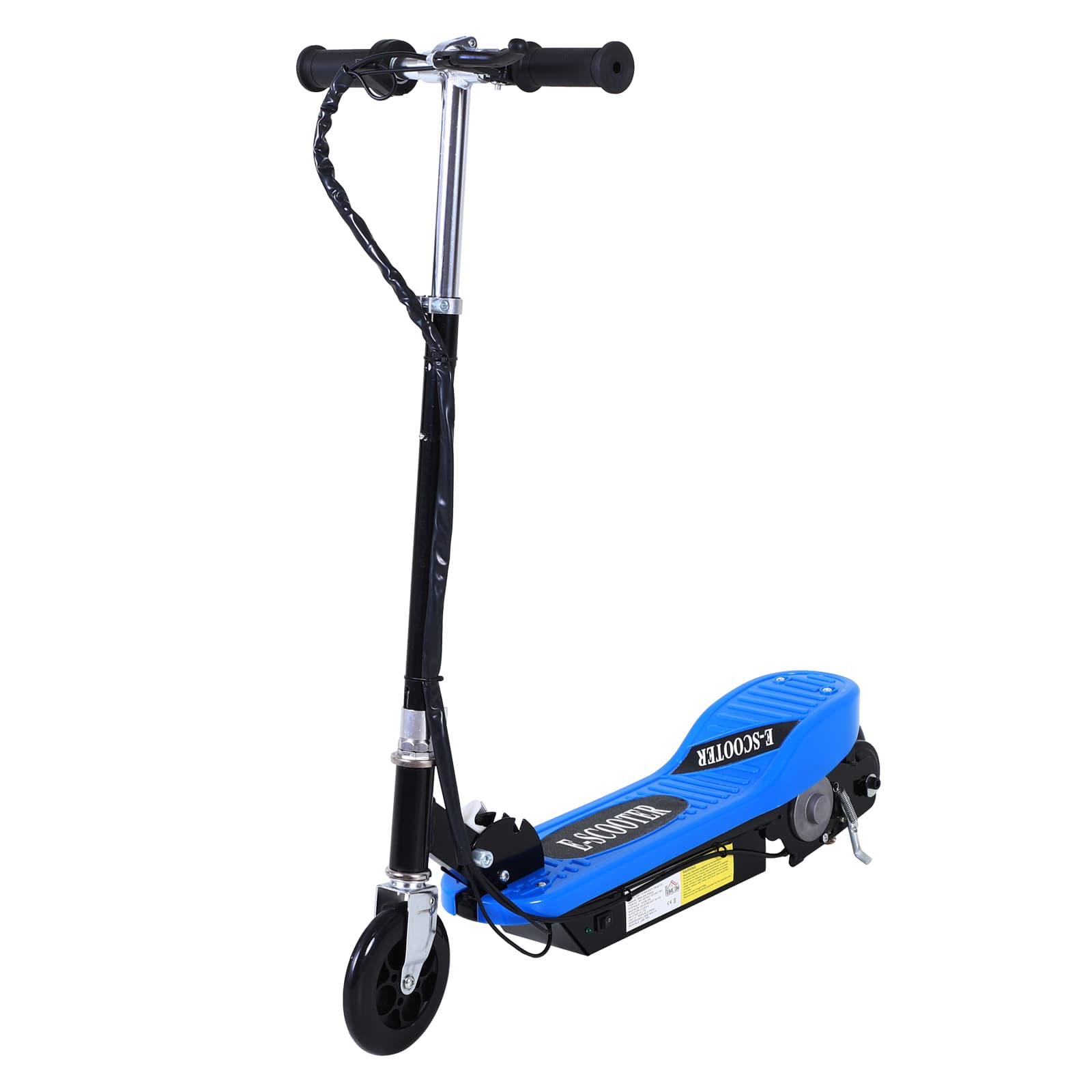 Homcom Trottinette électrique pliante pour enfants et adolescents +7 ans Bleu