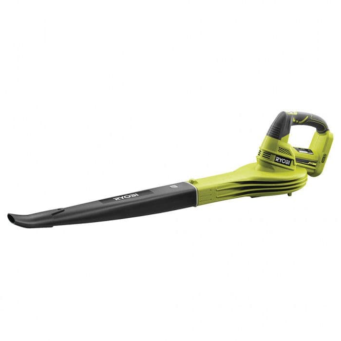 RYOBI - Souffleur 18V ONE+ - vitesse max. soufflerie 245 km/h - débit air max. : 2,6 m3/min - sans batterie ni chargeur - OBL1820S